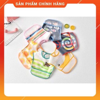 Yếm máng nilon xuất Nhật cho bé