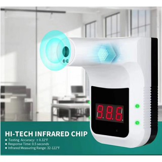Máy đo thân nhiệt treo tường tự động K3