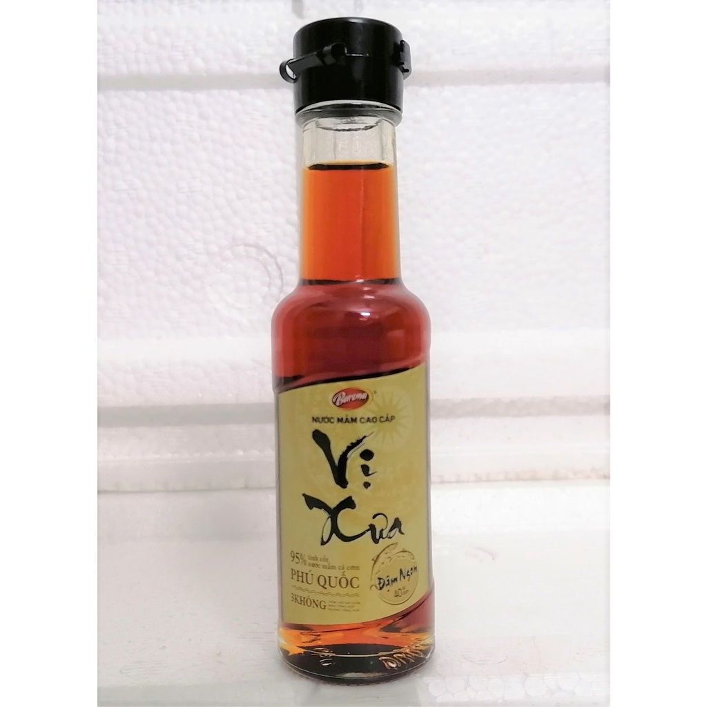 [Chai mini 50ml] NƯỚC MẮM CAO CẤP Vị Xưa [VN] BARONA Premium Fish Sauce
