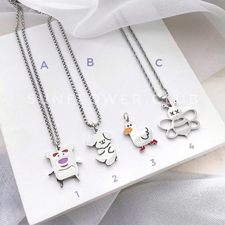 DÂY CHUYỀN MẶT CUTE