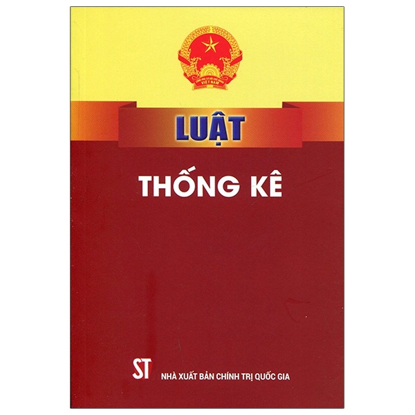 Sách Luật Thống Kê - Luật - Văn Bản Dưới Luật  | BigBuy360 - bigbuy360.vn