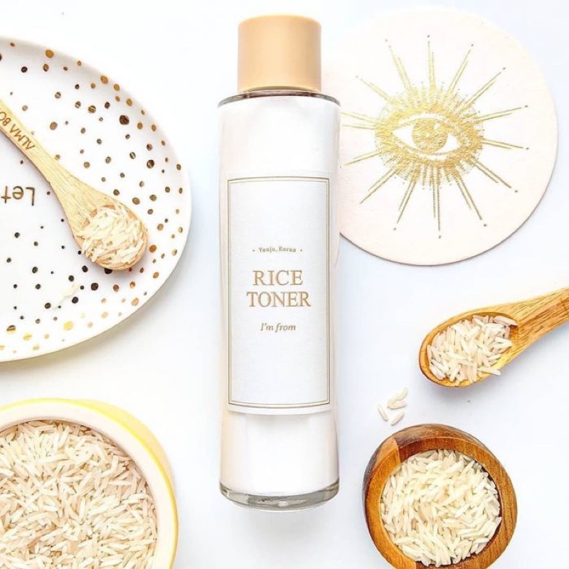 Nước cân bằng da I’m From Rice Toner 150ml