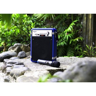 Loa Bluetooth SoundMax M2 ( có tay kéo )