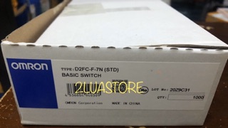 Nút click chuột Omron D2FC-F-7N 5M (5 triệu lần nhấn)