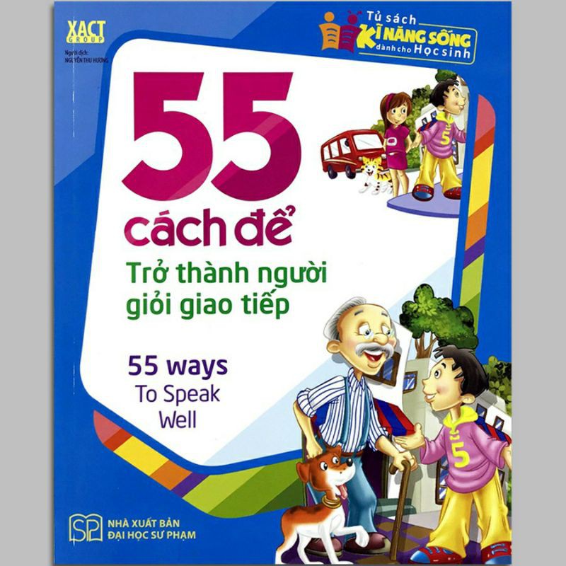 Sách_ 55 Cách Để Trở Thành Người Giỏi Giao Tiếp