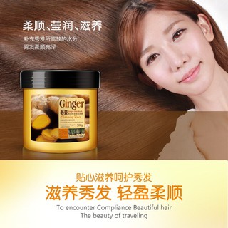 Xả Ủ Hấp Tóc Gừng Làm Dày Mượt Mọc Tóc Bioaqua