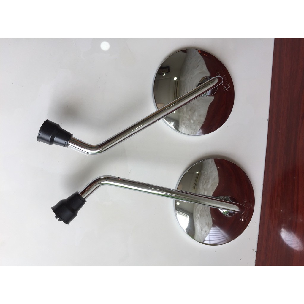 Kính chiếu hậu bằng sắt xi cho 67-cub -chân 10 ly