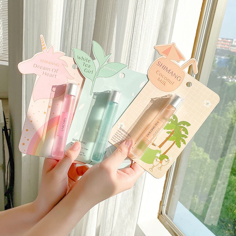 Nước hoa Shimang dạng lăn - Nước hoa bỏ túi tiện lợi phù hợp học sinh sinh viên