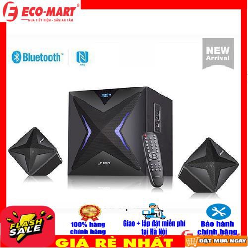 Loa Vi Tính Bluetooth FENDA F550X có thẻ nhớ, USB, FM- Hàng Chính Hãng - F550X