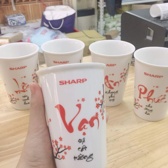 Ly sứ cao cấp Sharp PR-DHS6