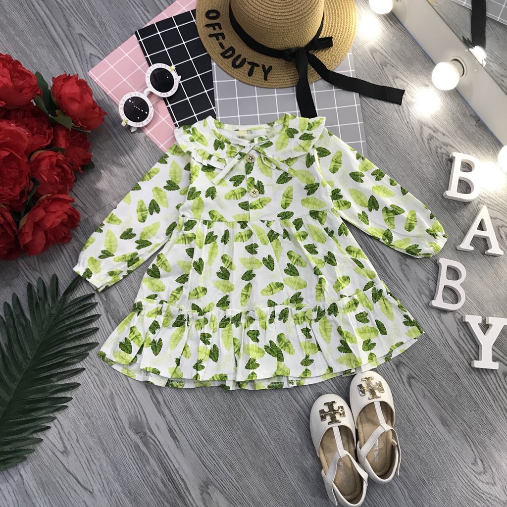 Váy chất kate dành cho bé 8 - 18 kg-thanh lý