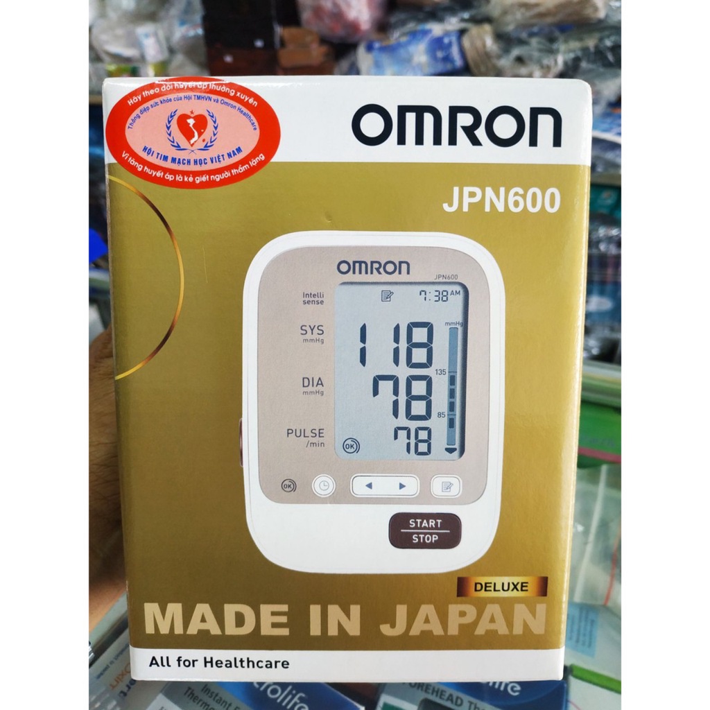 Máy đo huyết áp tự động OMRON JPN600
