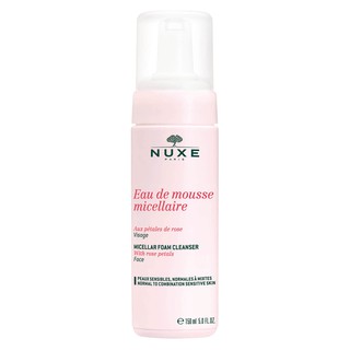 Sữa rửa mặt tạo bọt Nuxe Eau de Mousse Micellaire
