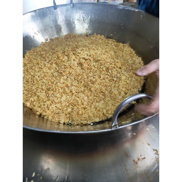hành khô phi sẵn nhà làm 500gr❤️GIÁ SỈ❤️nguyên chất chuẩn loại 1 k pha trộn