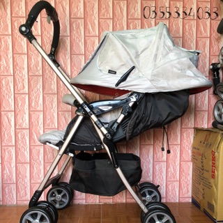 xe đẩy combi gapaseo mới 90%