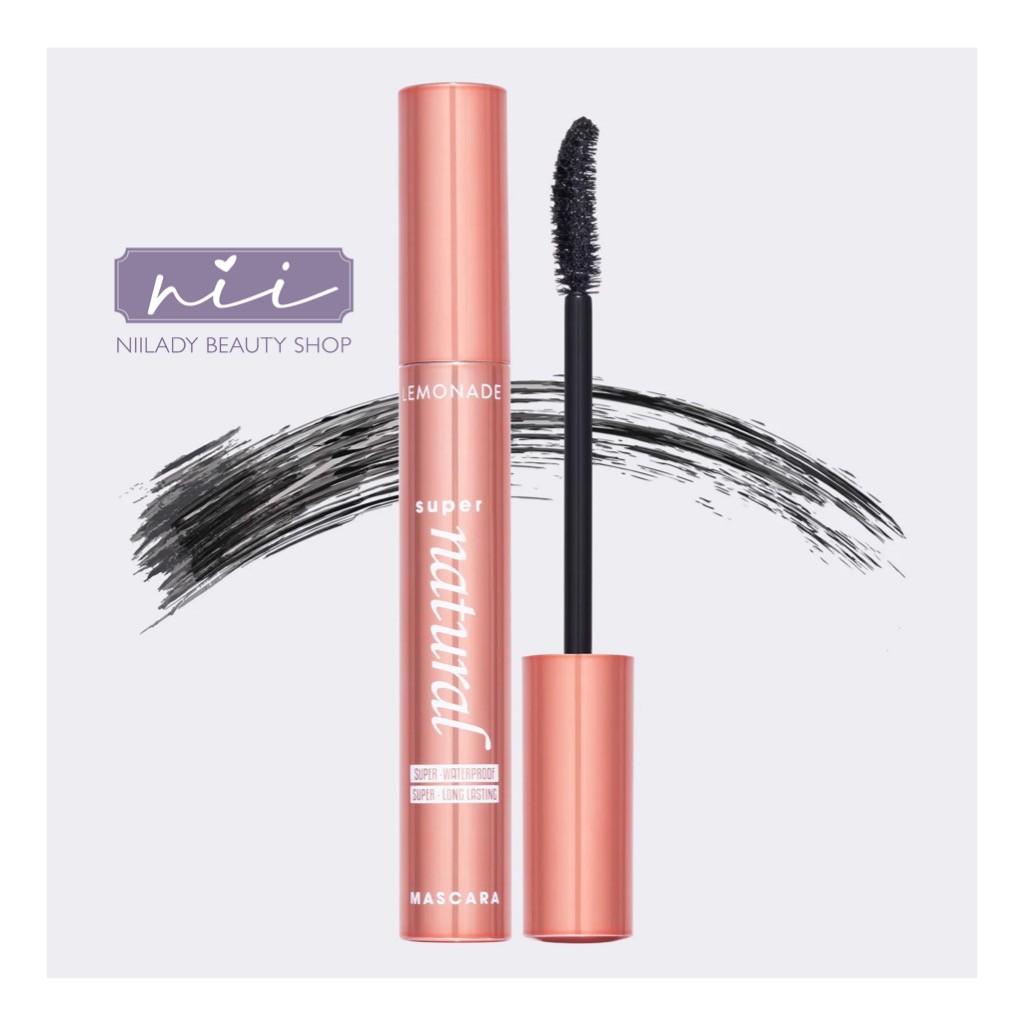 Chuốt mi Lemonade SUPERNATURAL MASCARA