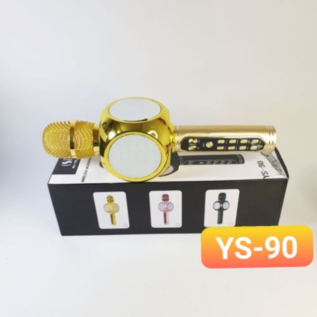 [Mã ELHACE giảm 4% đơn 300K] Micro Karaoke YS-90