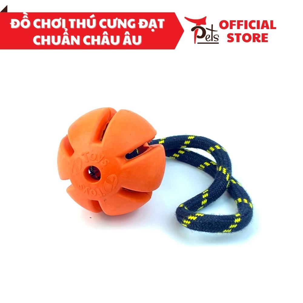 Đồ chơi cho chó hình banh có dây TPETS dùng huấn luyện thú cưng và tương tác với cún khi chơi đùa - TP008