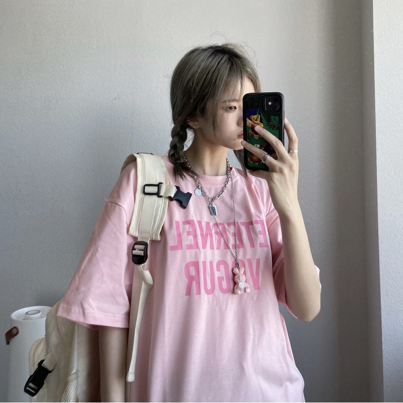 Áo thun nam nữ form rộng WYUJBCD67 Xinhshopz, áo phông unisex tay lỡ basic siêu cool