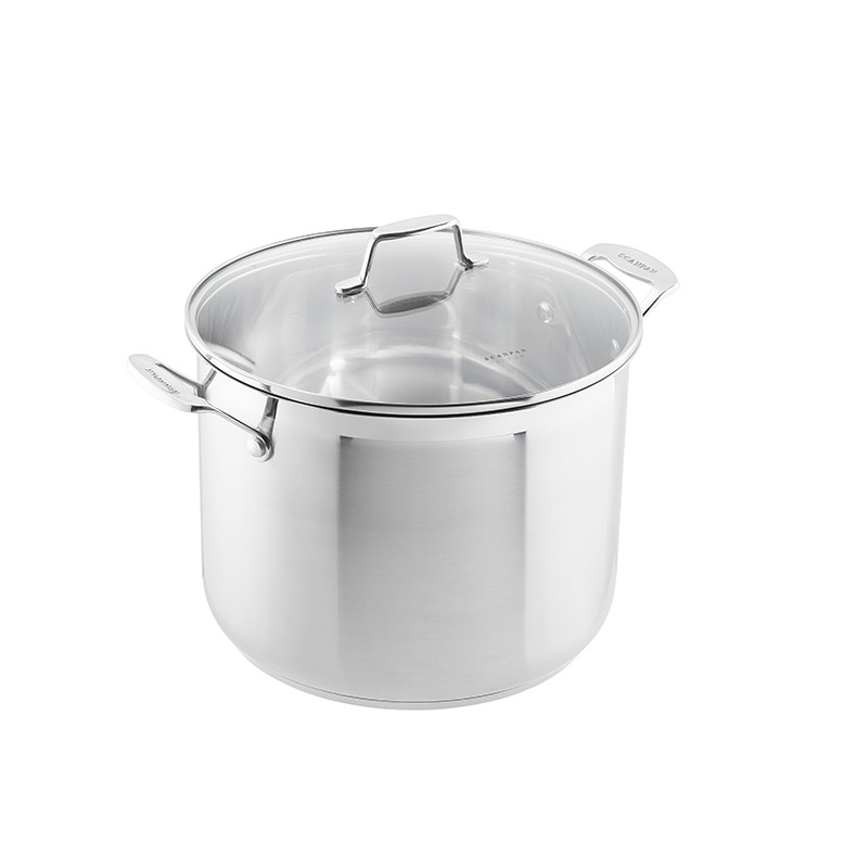 Nồi luộc gà inox từ cao cấp Scanpan Impact 12L, thiết kế 3 lớp, an toàn sức khỏe, hàng chính hãng  71502800