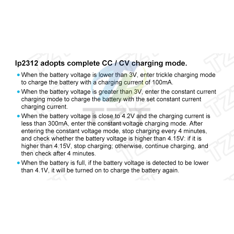 Bảng Mạch Sạc Pin Lithium Ip2312 Cc / Cv 5v Sang 4.2v | BigBuy360 - bigbuy360.vn