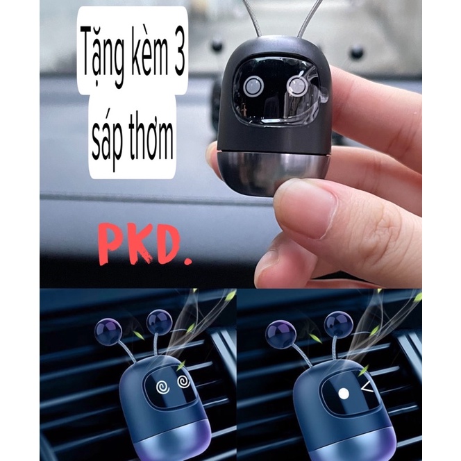 Nước hoa sáp thơm gắn cửa gió điều hoà ô tô[Tổng hợp]