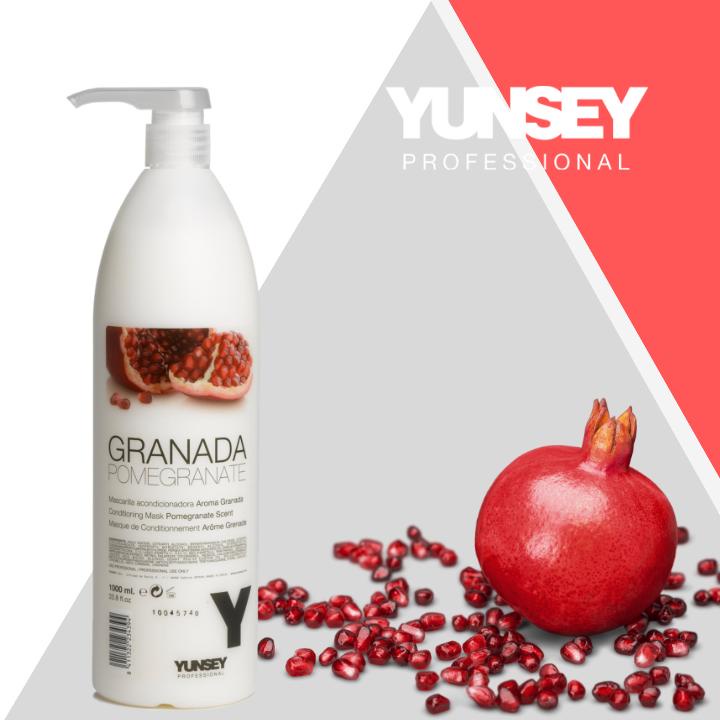 Mặt nạ dưỡng tóc hương lựu Yunsey Pomegranate Mask 1000ml