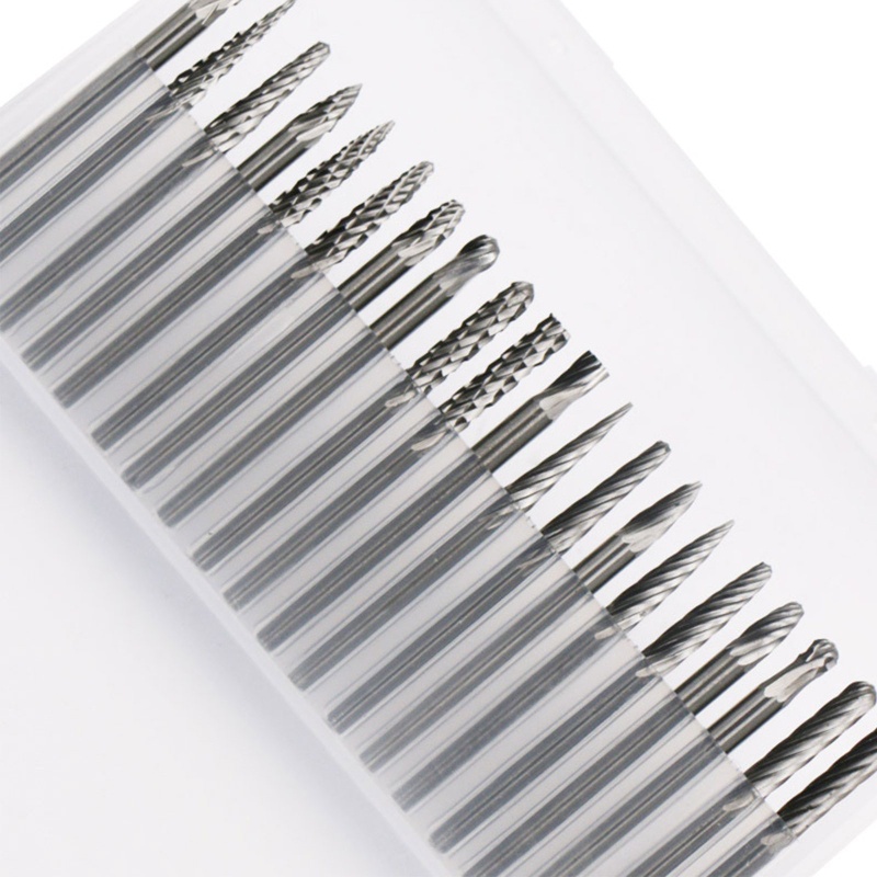 Set 20 Mũi Mài 3mm 1 / 8 "Chuyên Dụng