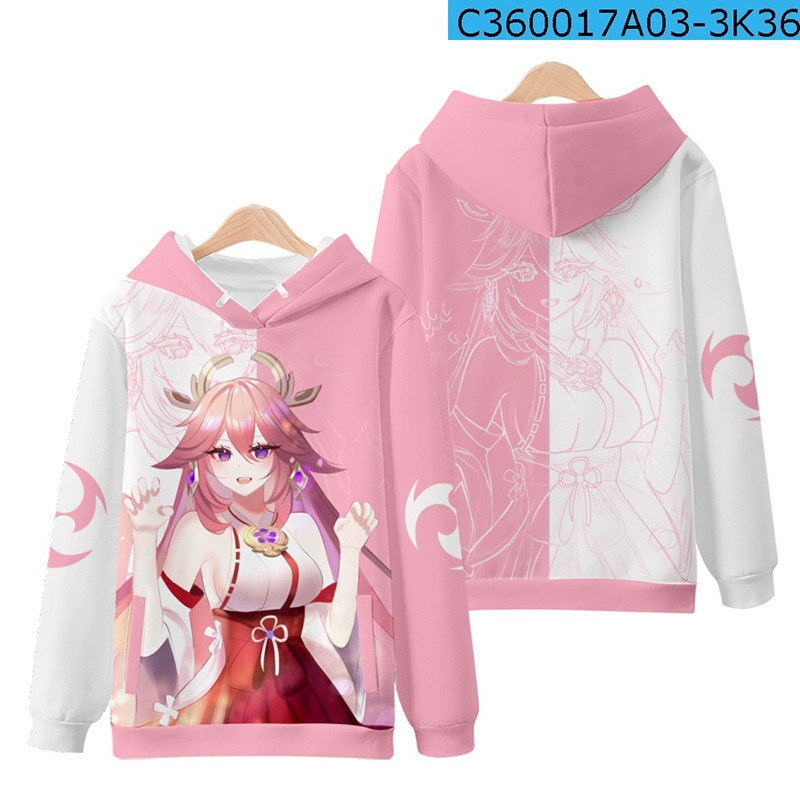 Áo Hoodie Họa Tiết Hoạt Hình Anime Độc Đáo Cho Nam Nữ