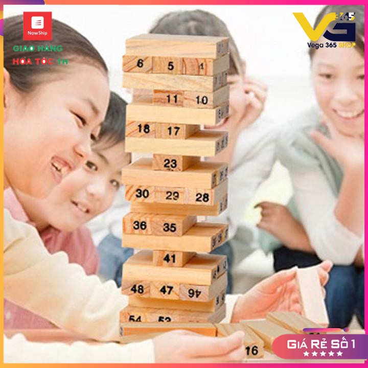 Combo 3 Đồ chơi rút gỗ thông minh giúp trẻ sáng tạo