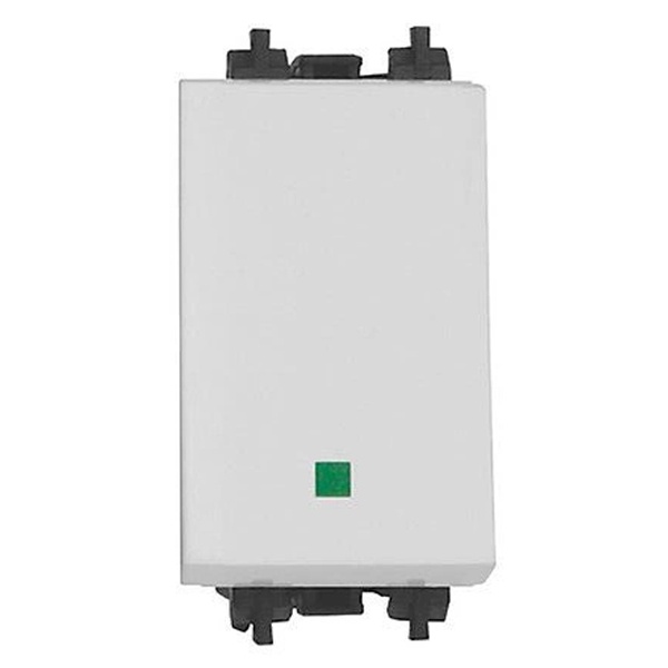 Công tắc 2 chiều Schneider F50_2M1_5_WE - 250VAC - 16A - Trắng - Size S