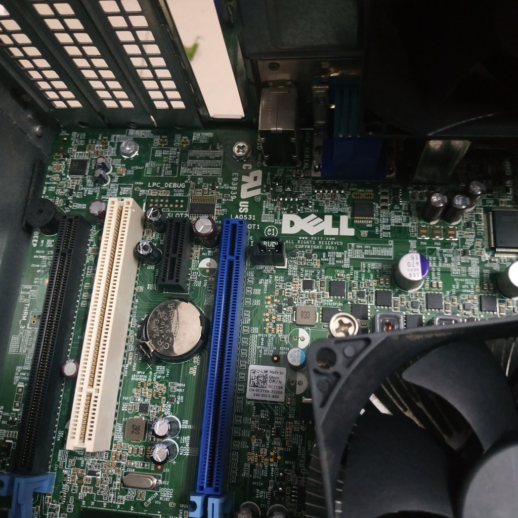 Xác  Nguồn, Mainboard  DELL_Precision T1650