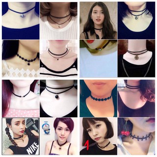 [GỬI NGẪU NHIÊN] Combo 10 Vòng Choker Nữ