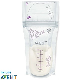 Túi Trữ Sữa Philips Avent 180ml - 25 cái/bịch