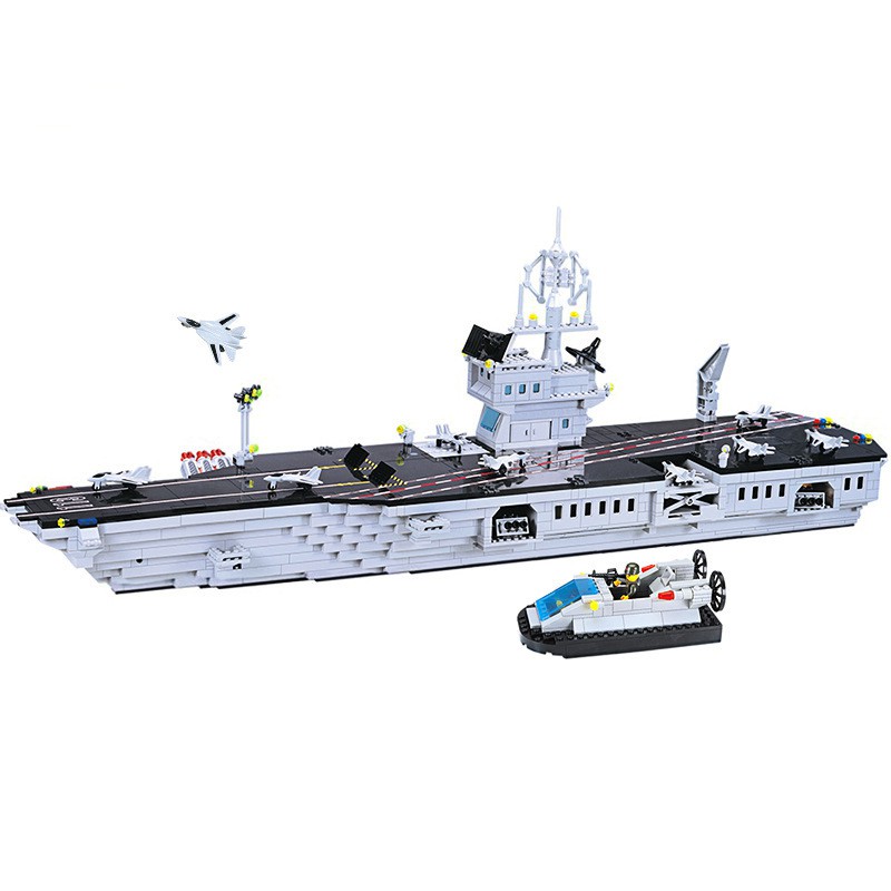 Lego Lắp Ráp Tàu Sân bay khổng lồ 113 - Lego Enlighten Aircraft 113