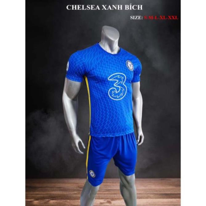 Áo Đấu Chelsea 2021-22 MÀU XANH BÍCH * 😍