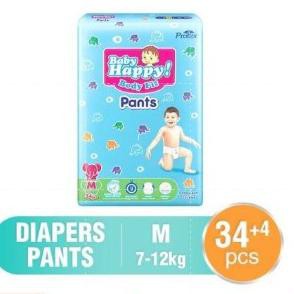 Quần Em Bé Bely Skr9 Size M 34 + 4 / Pampers