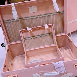 SET VALI HỒNG + CỐP MAKEUP