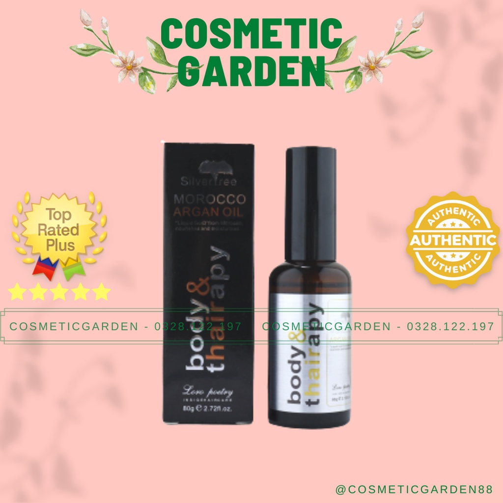 Tinh Dầu Dưỡng Tóc Morocco Argan Oil - BODY THAIRAPY N01