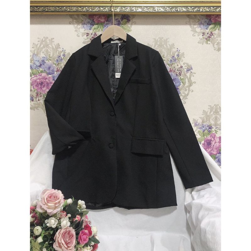 Áo Blazer font rộng