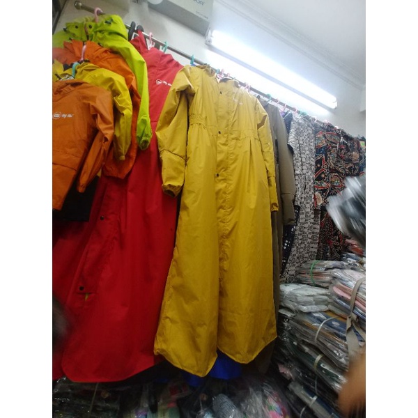 Áo mưa choàng (măngto) cao cấp Đức Anh