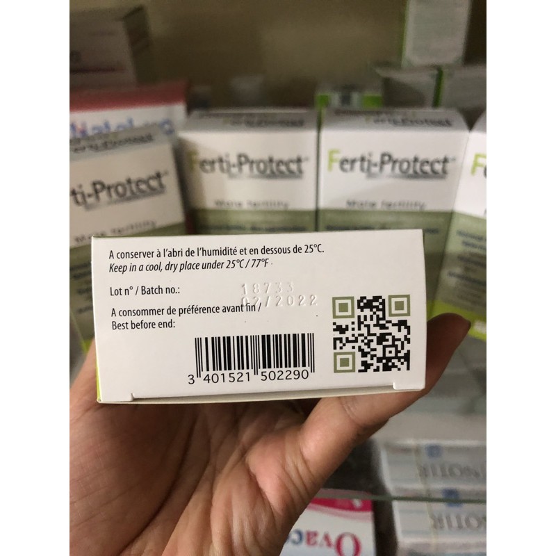 Ferti - protect date mới 2022 | Thế Giới Skin Care