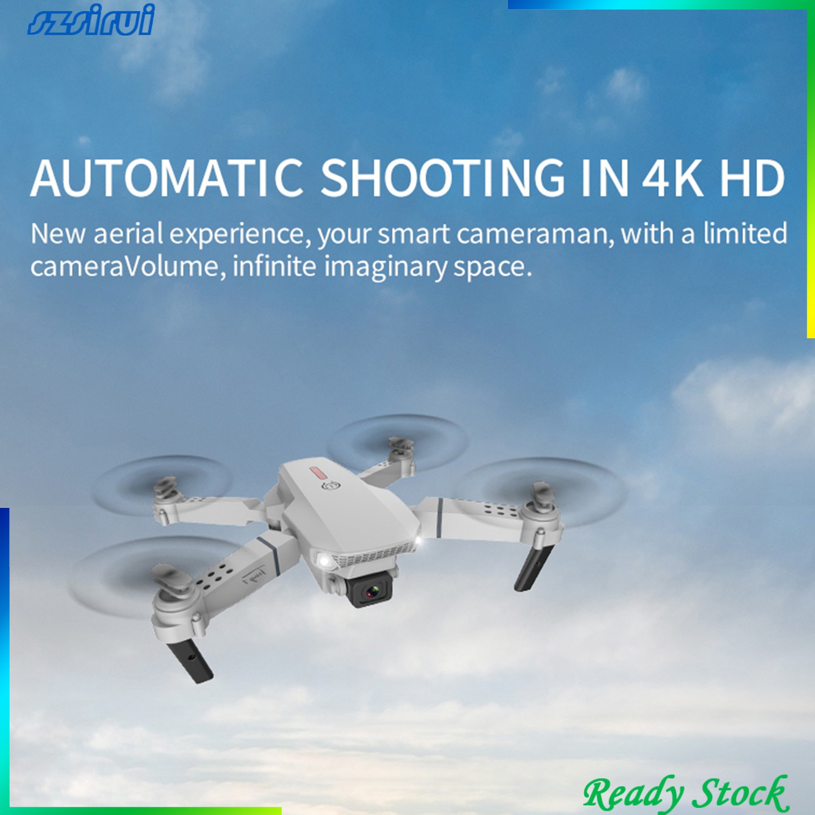 RC Drone Trực Thăng Điều Khiển Từ Xa E88 Pro Với Camera Có Thể Gấp Gọn