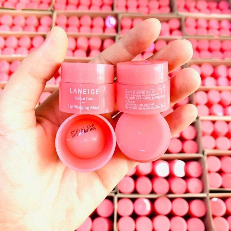 ( Chính hãng) Mặt nạ ngủ môi Laneige Lip Sleeping Mask