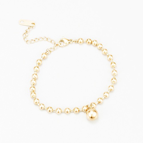 Lắc Tay Bi Trái Châu Titan Ko Đen TT 3557