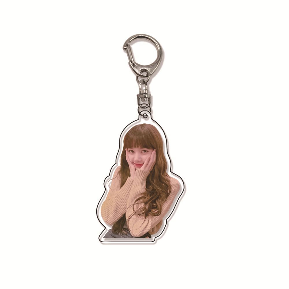 Móc Khóa Hình Lisa Blackpink Dễ Thương
