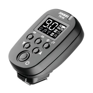 Bộ phát và nhận không dây Jinbei TR-V6 USB 2.4GHz cho Canon Nikon Sony Olympus Tương thích với DM-5
