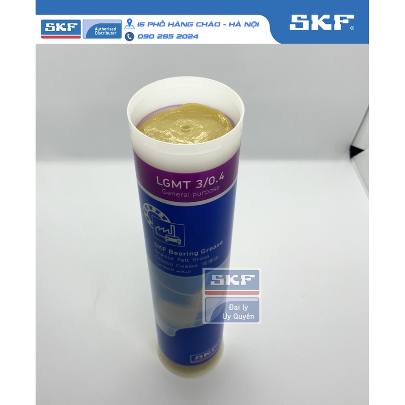 Mỡ SKF LGMT 3/0.4 chính hãng đa năng (400gr)