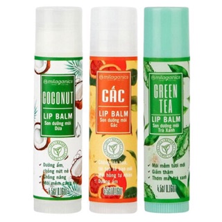 son dưỡng trà xanh Milaganics