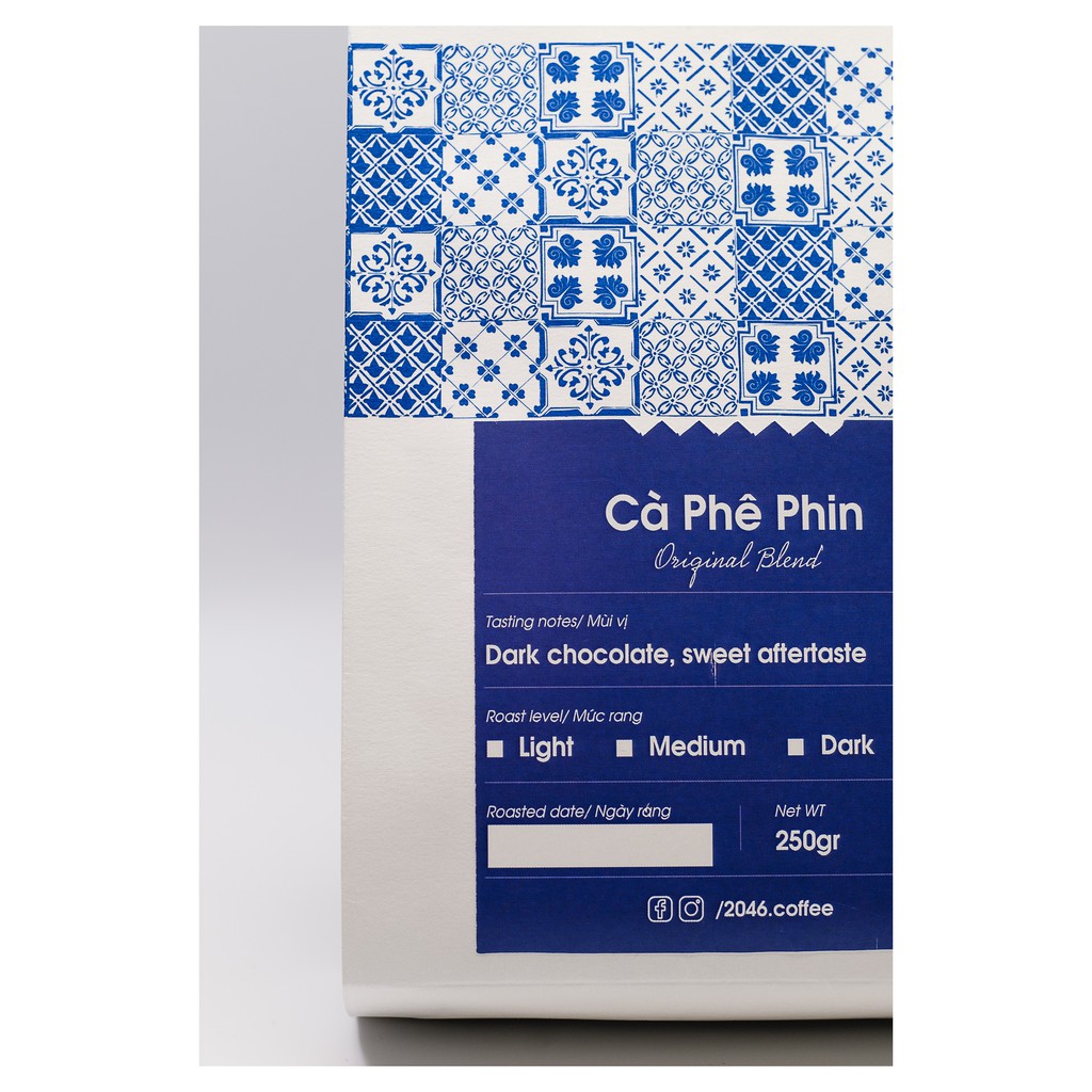 CÀ PHÊ PHIN 2046 - 2046 ORIGINAL BLEND 1KG (FREESHIP XTRA) - 2046 COFFEE ROASTERS | BigBuy360 - bigbuy360.vn